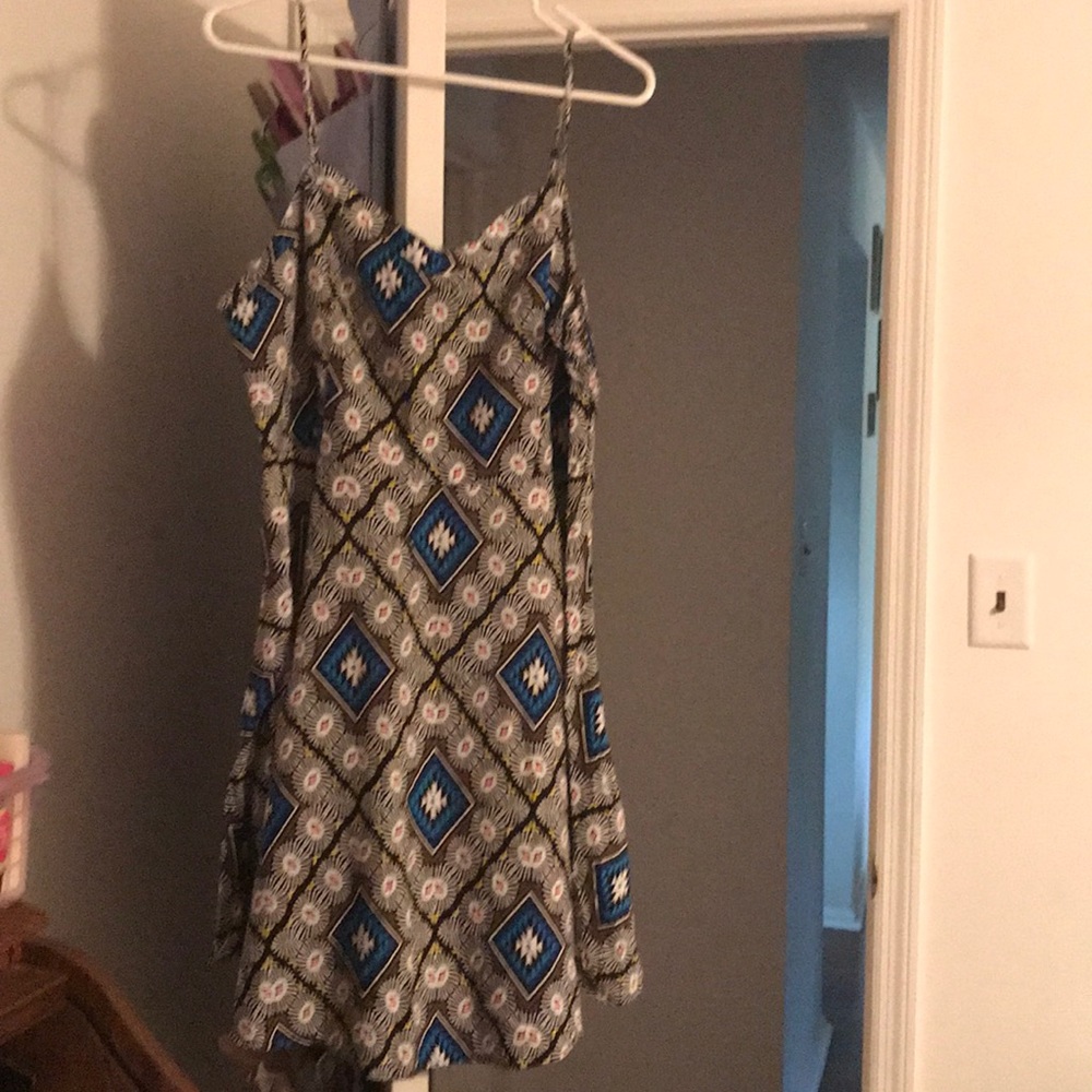 Multi colored dress